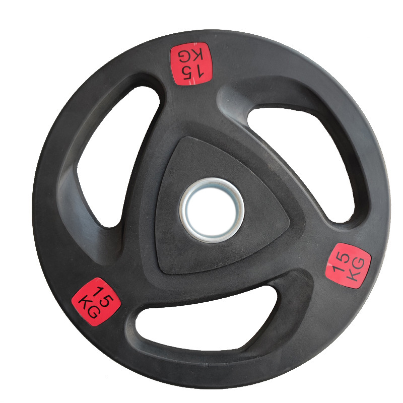 Disques de poids olympique 15kg en caoutchouc