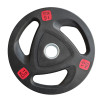Disques de poids olympique 15kg en caoutchouc