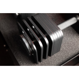 Set de 8 pesas de 2 kg (16 kg) para mancuernas