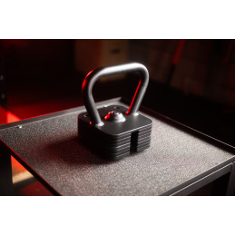 Adjustable Kettlebell 100% Steel | Handle Only