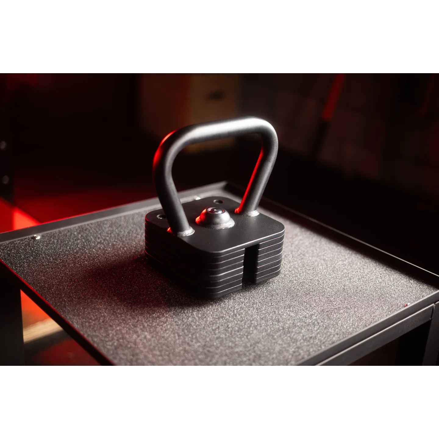 Mango Kettlebell Ajustable 100 % Acero, 2,5 a 33 kg, Compatible Mancuernas HR-36 - vista 8
