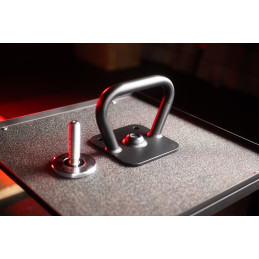 Adjustable Kettlebell 100% Steel | Handle Only