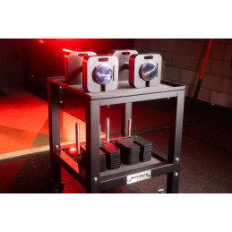 Supporto per Manubri Regolabili in Acciaio | Rack stabile 4–36 kg