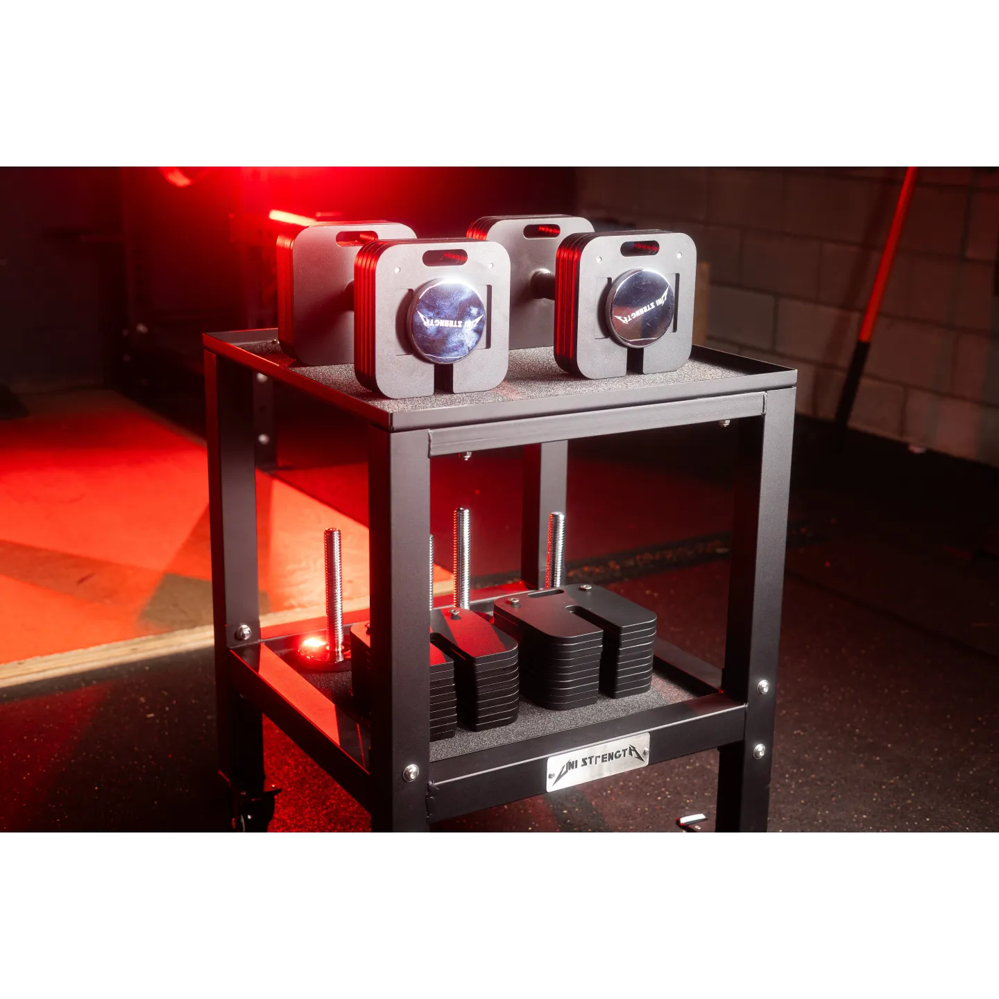 Soporte para Mancuernas Ajustables de Acero | Rack estable 4 a 36 kg - vista 6