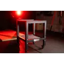 Supporto per Manubri Regolabili in Acciaio | Rack stabile 4 a 36 kg - vista 7