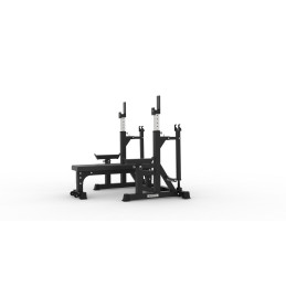 Preiswertes Powerlifting Combo Rack
