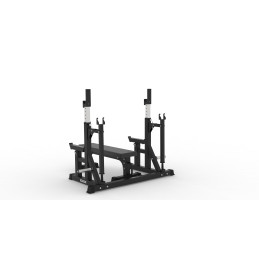 Preiswertes Powerlifting Combo Rack