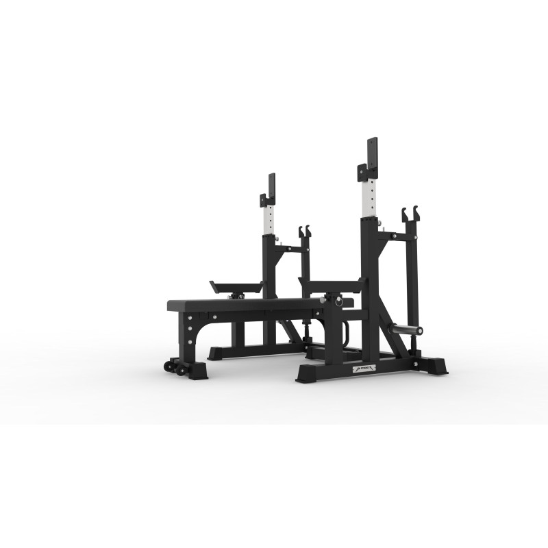 Combo Rack Powerlifting economico