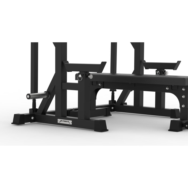 Powerlifting Compound Rack Combo Rack Powerlifting abordable