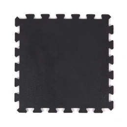 Rubber Puzzle Tiles | Non-Slip and Modular for Gym Floors | 100 x 100 cm