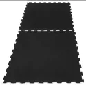 Dalle puzzle caoutchouc clipsable 15 mm, 100 x 100 cm, pour sol de salle de sport - vue 6