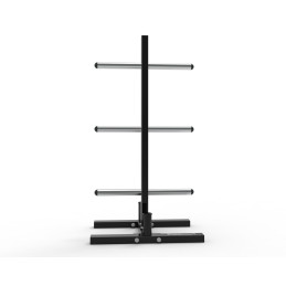 Soporte barras olímpicas - Almacenaje de pesas (50 mm)