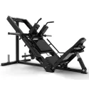 Kombimaschine Hackenschmidt und Beinpresse 45°, max. Last 500 kg - Ansicht 2