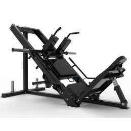 Macchina Combo Gambe Hack Squat e Pressa per Cosce - Carico max 500 kg