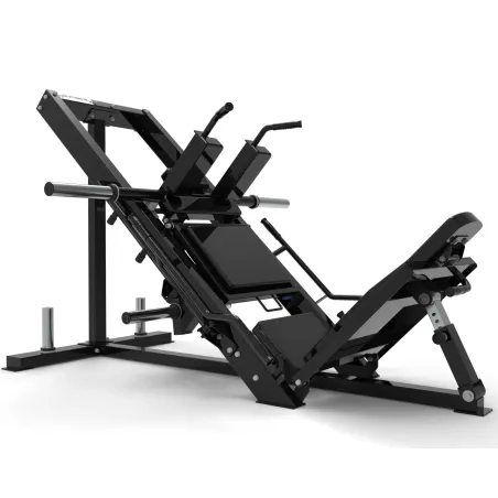 Machine Combo Hack Squat et Presse à Cuisse 45°, charge max 500 kg - vue 2