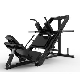 Bein-Kombimaschine Hackenschmidt und Beinpresse - Max. Last 500 kg
