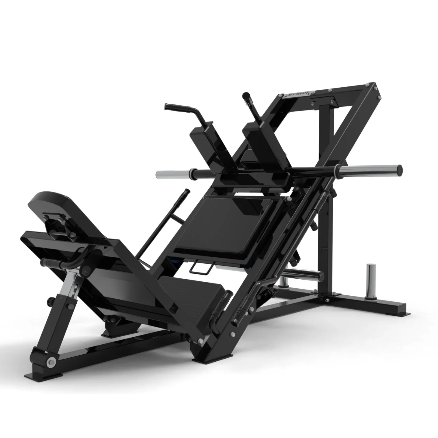 Kombimaschine Hackenschmidt und Beinpresse 45°, max. Last 500 kg - Ansicht 7