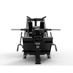 Máquina Combo Piernas Hack Squat y Prensa de Piernas - Carga máx. 500 kg