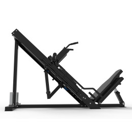 Macchina Combo Gambe Hack Squat e Pressa per Cosce - Carico max 500 kg