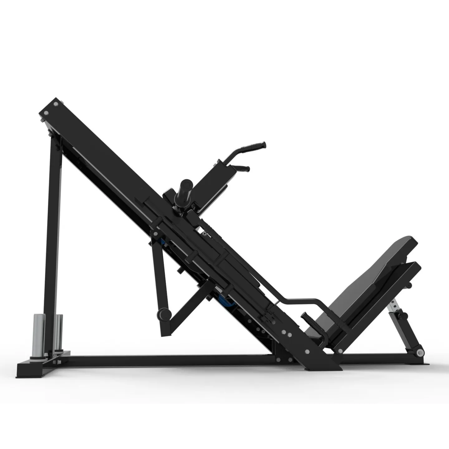 Kombimaschine Hackenschmidt und Beinpresse 45°, max. Last 500 kg - Ansicht 9