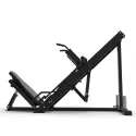 Máquina Combo Hack Squat y Prensa de Piernas 45°, carga máx. 500 kg - vista 10