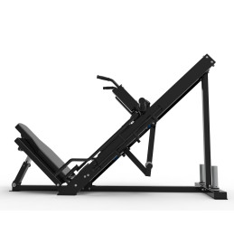 Macchina Combo Gambe Hack Squat e Pressa per Cosce - Carico max 500 kg