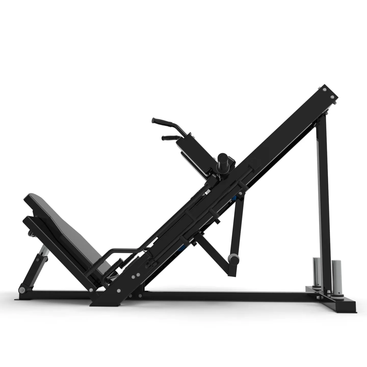 Machine Combo Hack Squat et Presse à Cuisse 45°, charge max 500 kg - vue 10