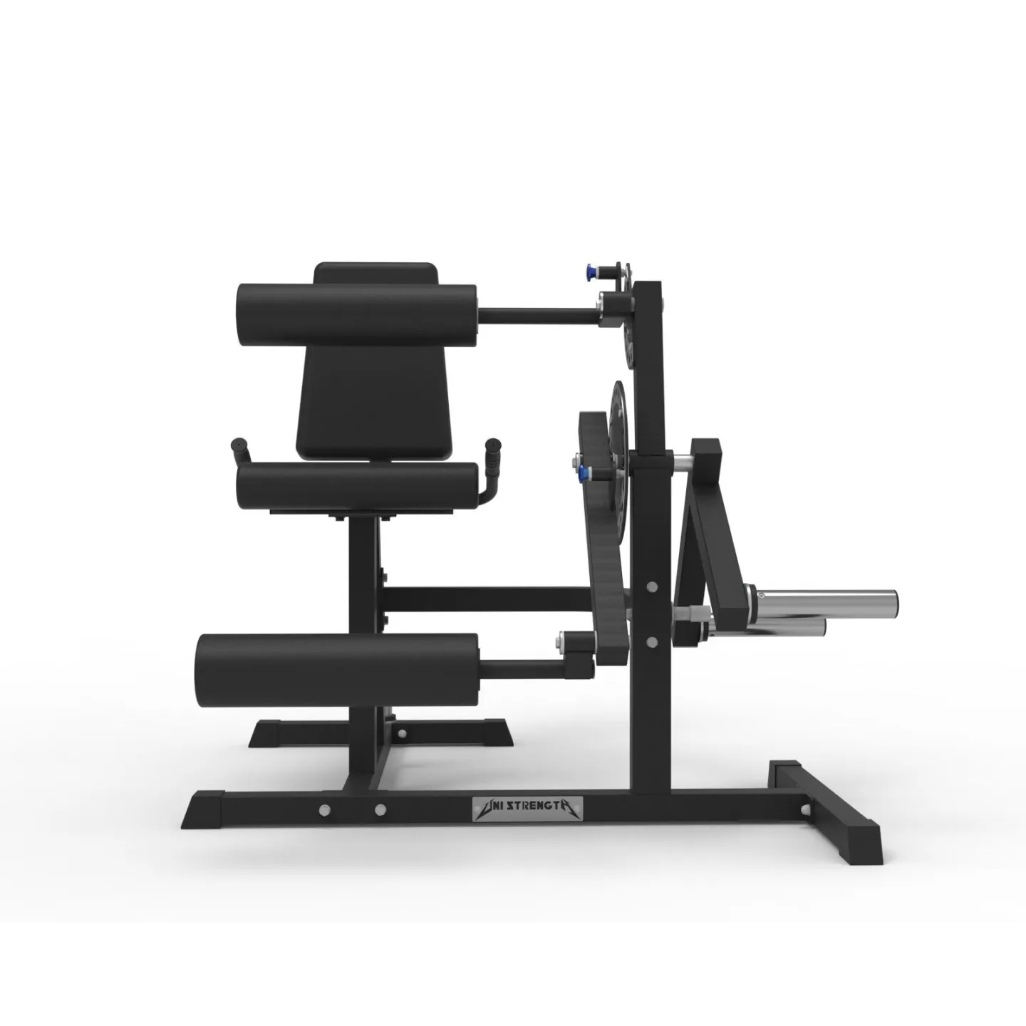 Machine Leg Curl & Extension Assis - vue 8