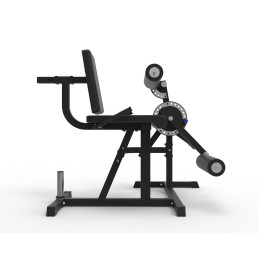 Machine Leg Curl & Extension Assist