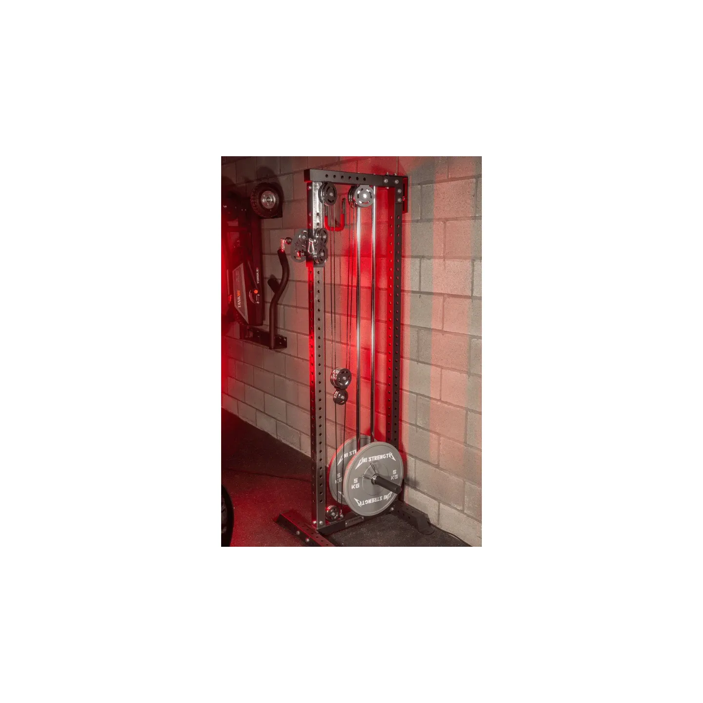 UF Polea Regulable Athéna | Carga con Discos - vista 5