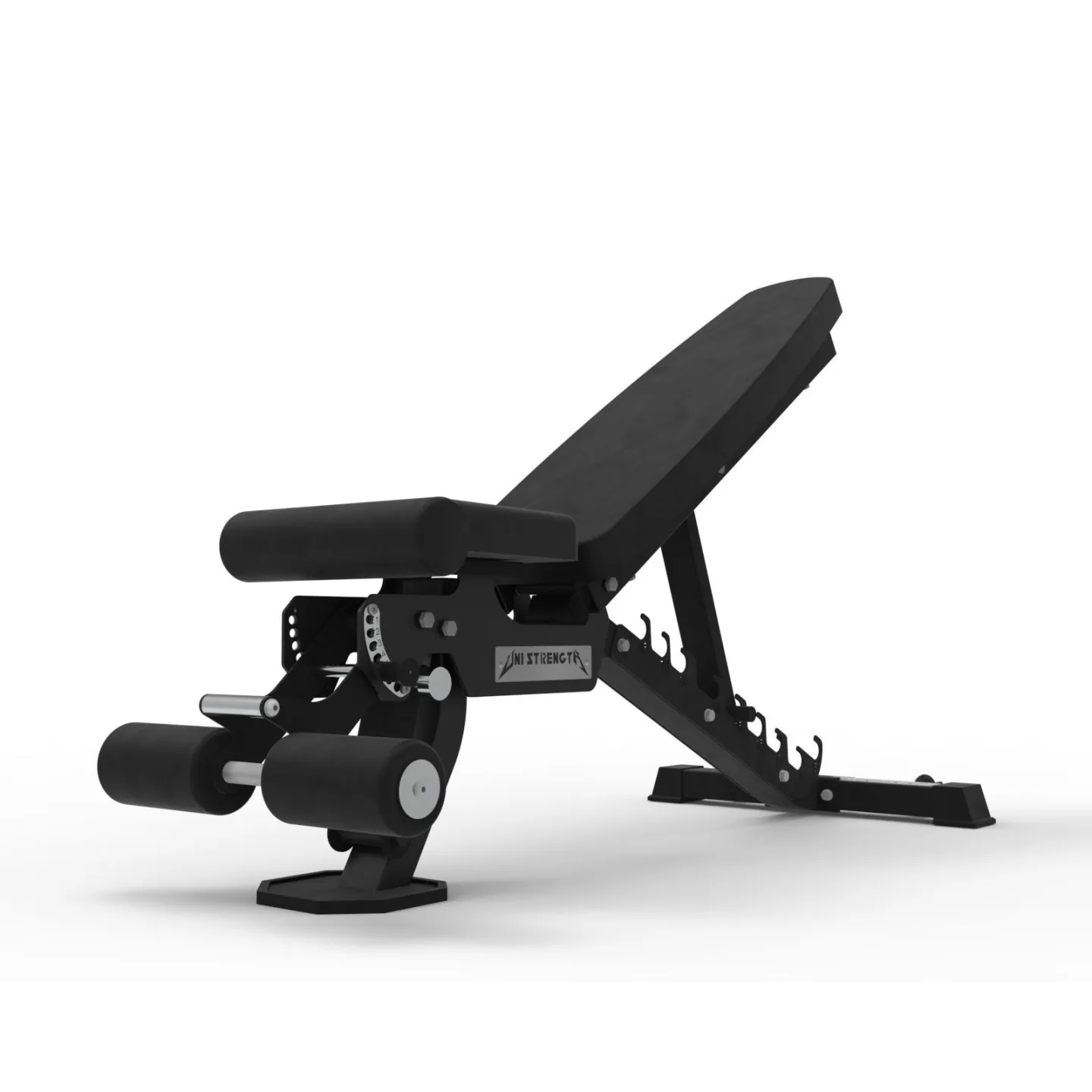 UF-4 Adjustable Weight Bench | Decline, Flat, Incline