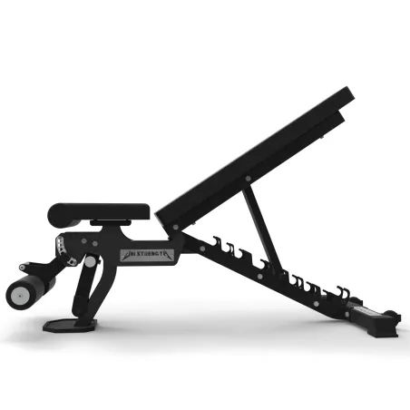 Banc de Musculation Réglable UF-4 | Décliné, Plat, Incliné - vue 2