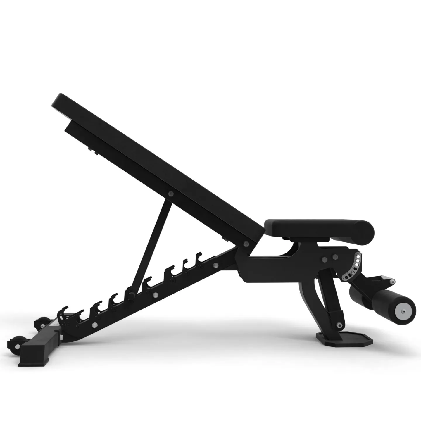 UF-4 Adjustable Weight Bench | Decline, Flat, Incline - view 3