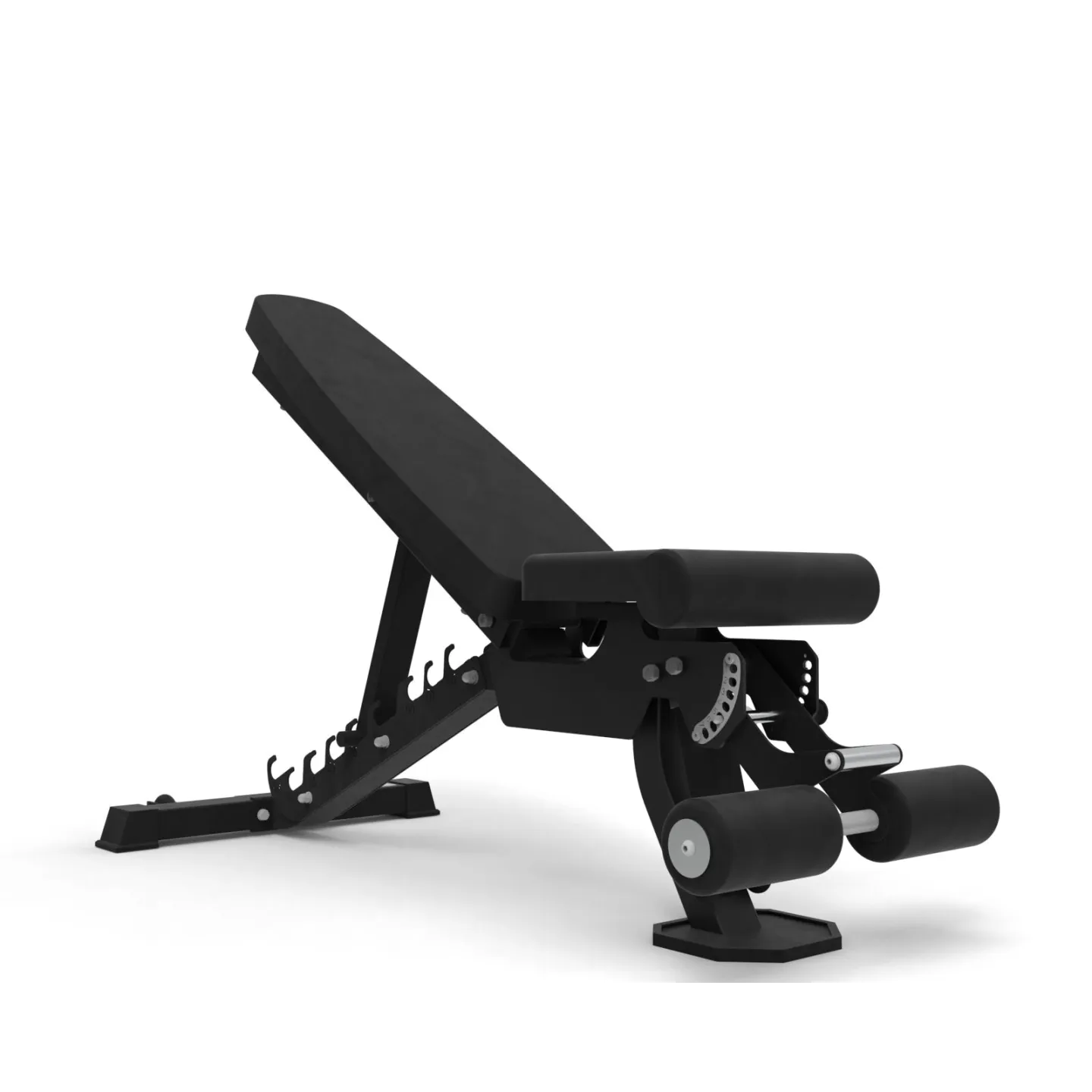 UF-4 Adjustable Weight Bench | Decline, Flat, Incline - view 4