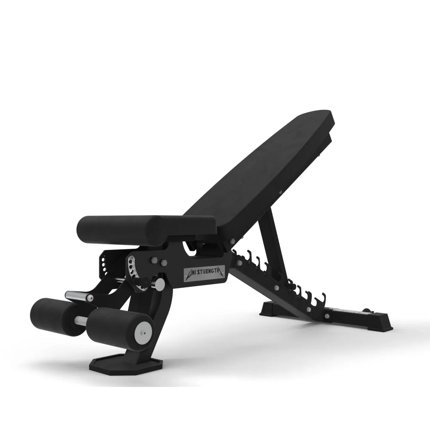 UF-4 Adjustable Weight Bench | Decline, Flat, Incline - view 5