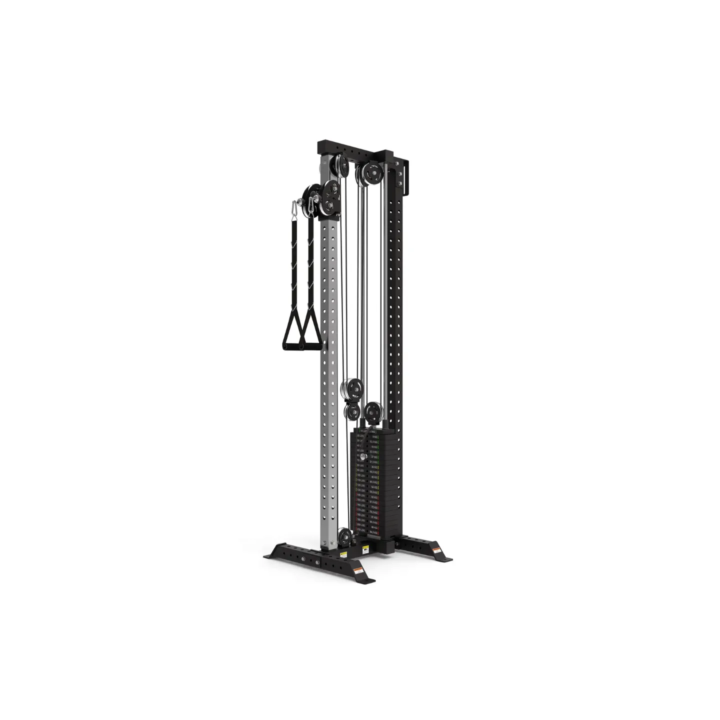 UF-Poulie réglable Athéna | Stack de poids 95 kg
