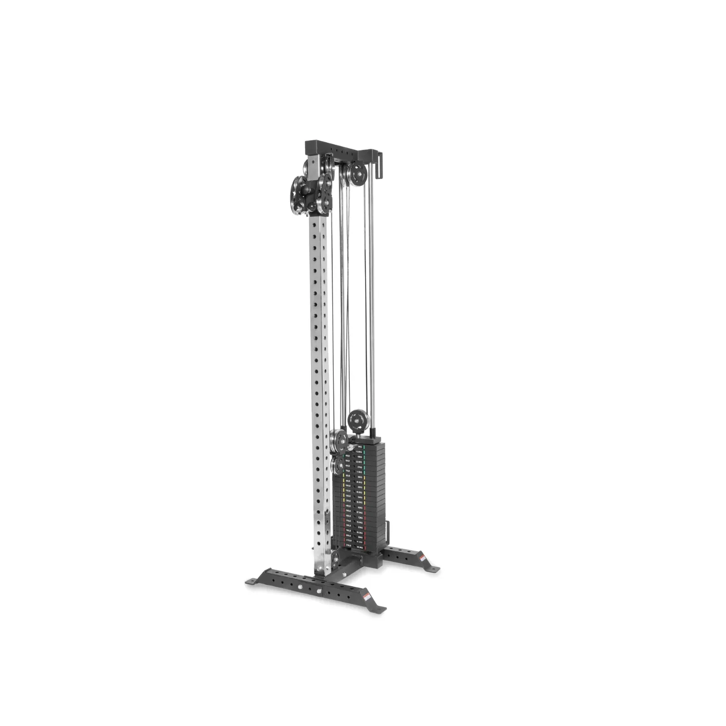 Athéna Adjustable Pulley | 95 kg Weight Stack - view 4