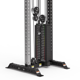 Athéna Adjustable Pulley | 95 kg Weight Stack