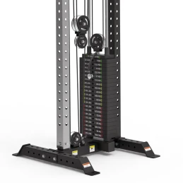 Verstellbarer UF-Kabelzug Athena | Gewichtsblock 95 kg