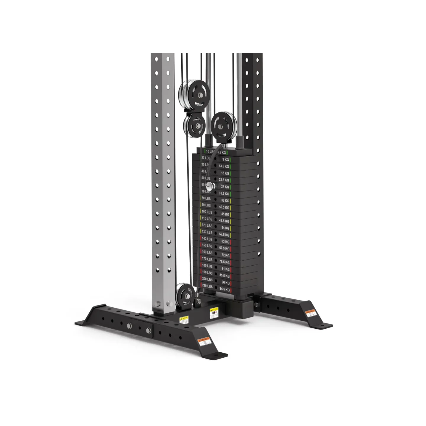 Polea regulable Athéna | Torre de pesas 95 kg - vista 5