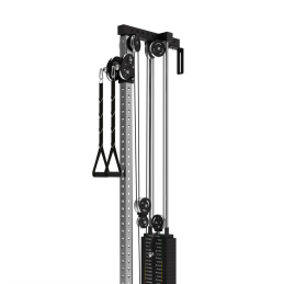 Athéna Adjustable Pulley | 95 kg Weight Stack