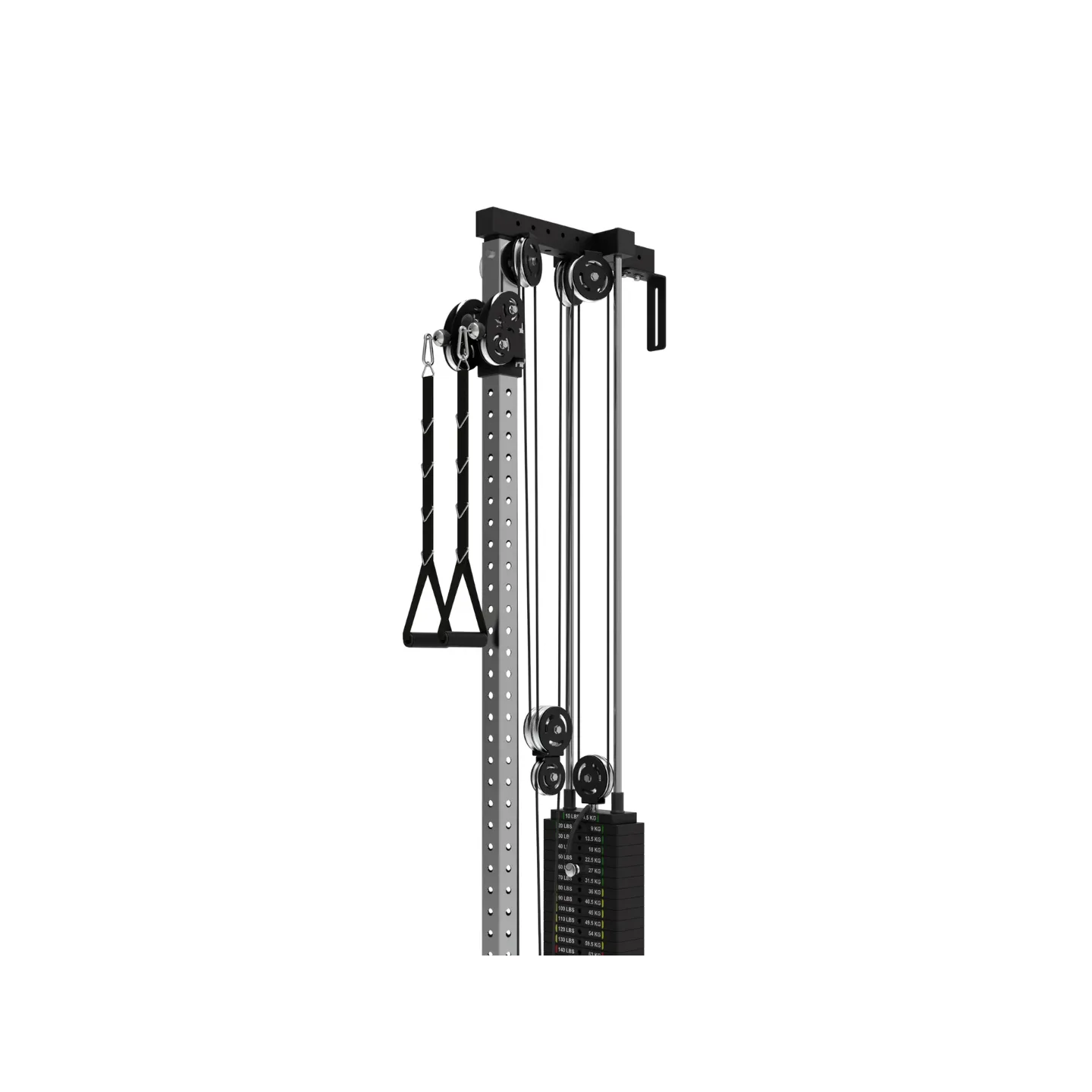 UF-Poulie réglable Athéna | Stack de poids 95 kg - vue 6