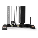Athéna Adjustable Pulley | 95 kg Weight Stack - view 7