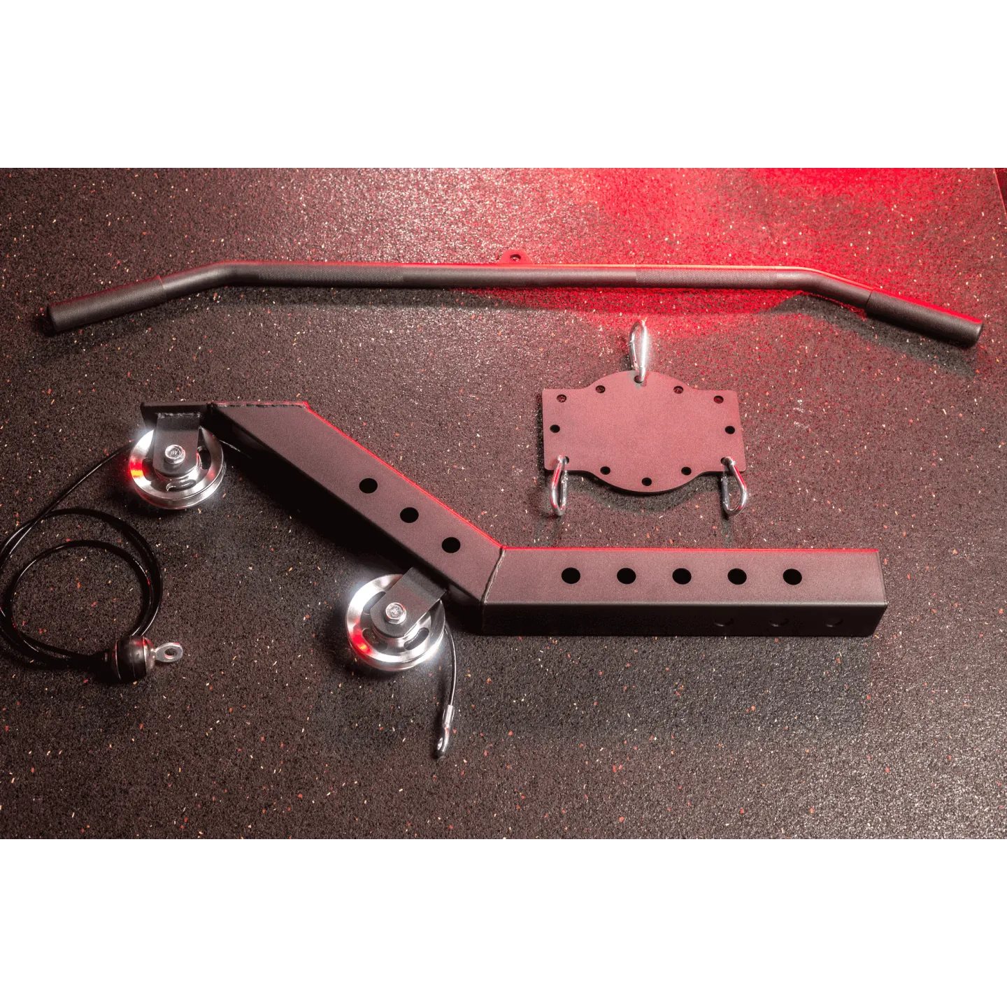 Athéna Pack: Plate Loaded Pulley, Cable Crossover - view 6