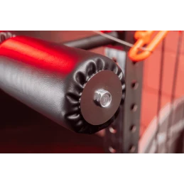 Pack Athéna: Kabelzug mit Scheibenbeladung, Cable Crossover, Beinhalter und Pfosten