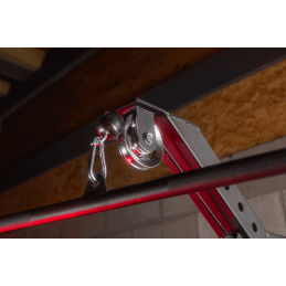Athéna Rack Pack: Pulley + 95 kg Stack, Cable Crossover
