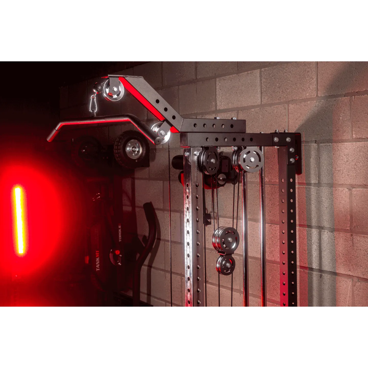 Athéna Rack Pack: Pulley + 95 kg Stack, Cable Crossover - view 6