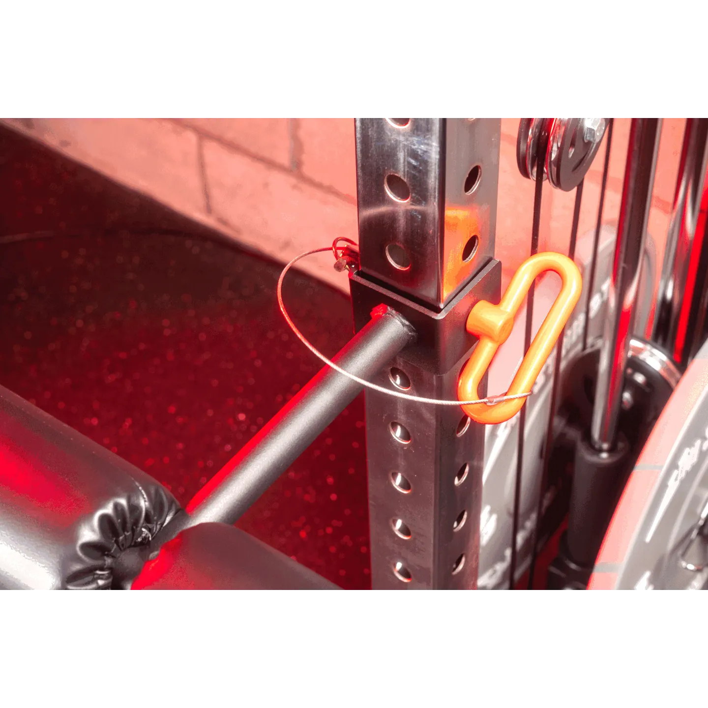 Athéna Rack Pack: Pulley + 95 kg Stack, Cable Crossover - view 8