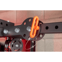 Athéna Rack Pack: Pulley + 95 kg Stack, Cable Crossover