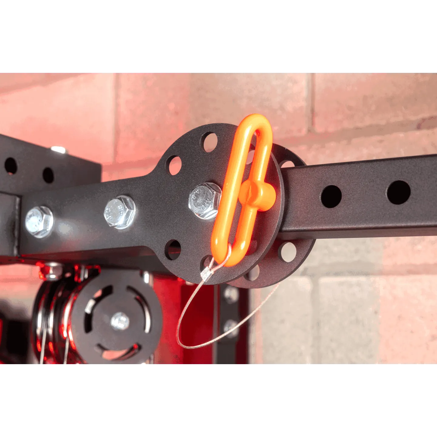 Athéna Rack Pack: Pulley + 95 kg Stack, Cable Crossover - view 12